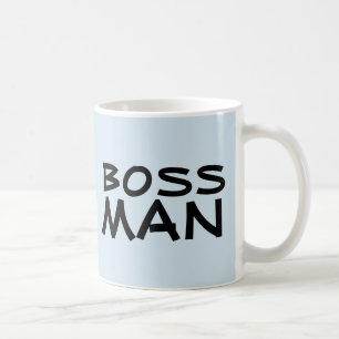 BOSS MAN Coffee Mugs Koffiemok
