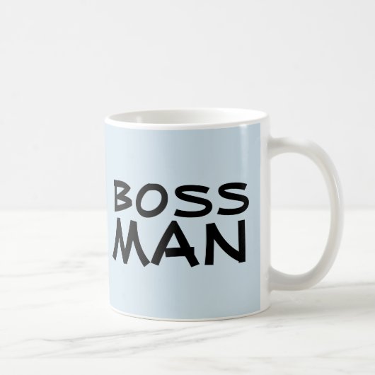 BOSS MAN Coffee Mugs Koffiemok (Rechts)