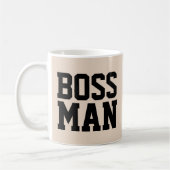 BOSS MAN COFFEE MUGS KOFFIEMOK (Links)