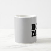 BOSS MAN COFFEE MUGS KOFFIEMOK (Center)