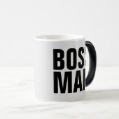 BOSS MAN COFFEE MUGS MAGISCHE MOK (Voorkant rechts)