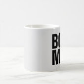 BOSS MAN COFFEE MUGS MAGISCHE MOK (Center)