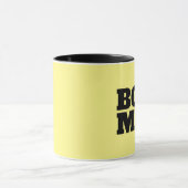 BOSS MAN COFFEE MUGS MOK (Midden)