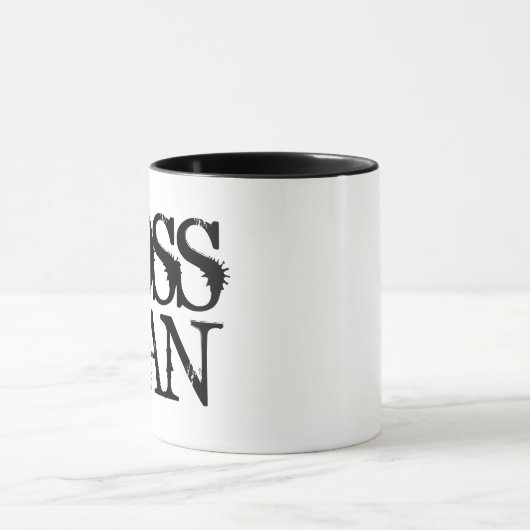 BOSS MAN COFFEE MUGS MOK (Midden)