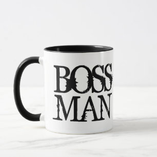BOSS MAN COFFEE MUGS MOK
