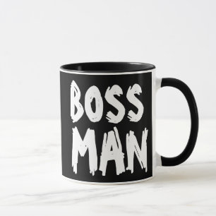 BOSS MAN COFFEE MUGS MOK