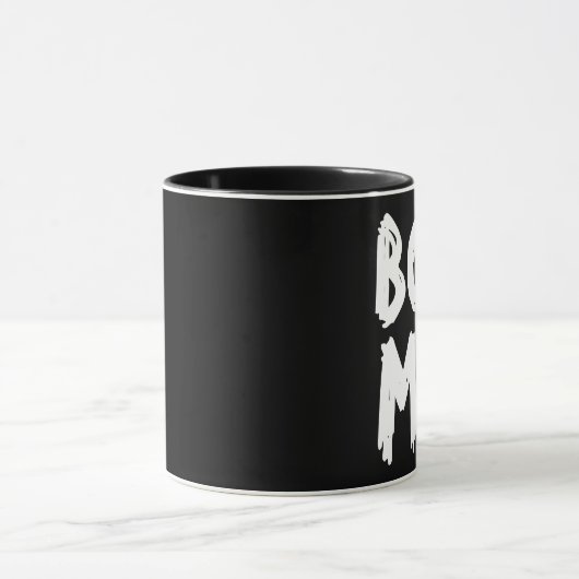 BOSS MAN COFFEE MUGS MOK (Midden)