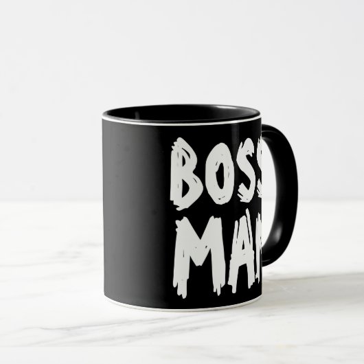 BOSS MAN COFFEE MUGS MOK (Voorkant rechts)
