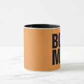 BOSS MAN COFFEE MUGS MOK (Midden)