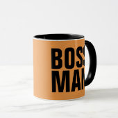 BOSS MAN COFFEE MUGS MOK (Voorkant rechts)