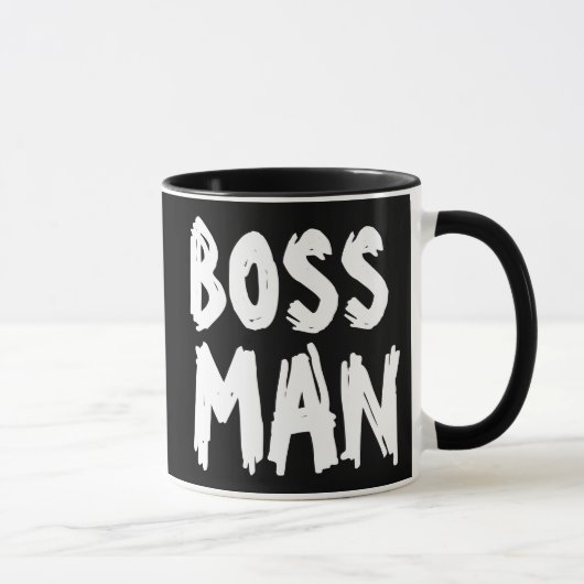 BOSS MAN COFFEE MUGS MOK (Rechts)