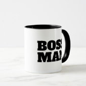 BOSS MAN COFFEE MUGS MOK (Voorkant rechts)