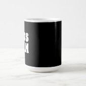 BOSS MAN DAD COFFEE MUGS KOFFIEMOK (Center)