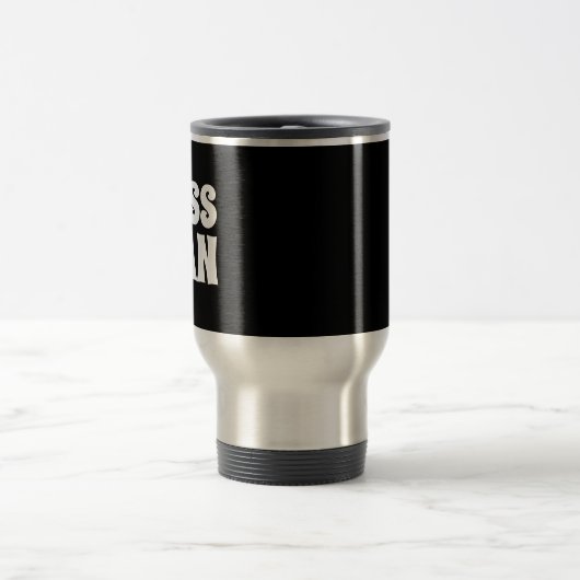 BOSS MAN DAD COFFEE REVEL MUGS REISBEKER (Center)