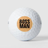 BOSS MAN GOLF BALLS GOLFBALLEN (Voorkant)