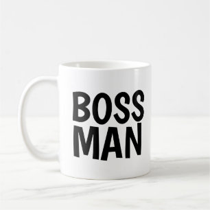 BOSS MAN KOFFIEBEEKER Beker Koffiemok