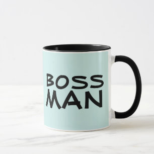 BOSS MAN Koffiekopjes Mok