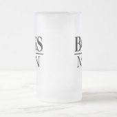 BOSS-MAN MATGLAS BIERPUL (Center)