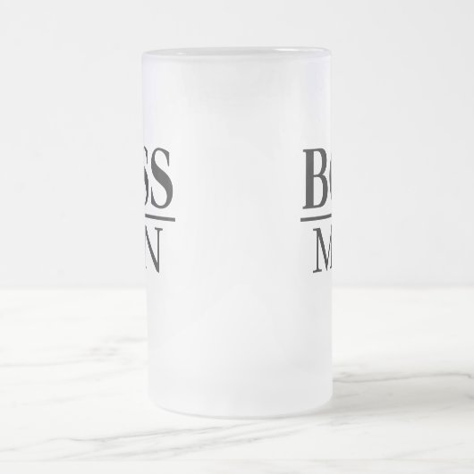 BOSS-MAN MATGLAS BIERPUL (Center)