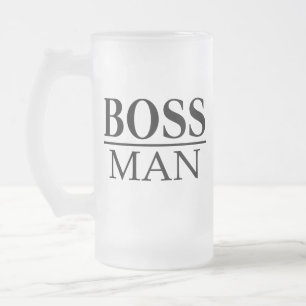 BOSS-MAN MATGLAS BIERPUL