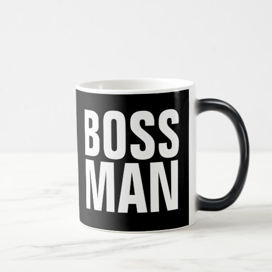 BOSS MAN PAPA KOFFIE MOKKEN (Rechts)