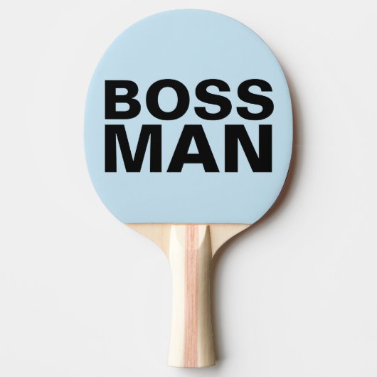 BOSS MAN PINGELPEN PONGPADDLES TAFELTENNISBATJE (Voorkant)