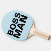 BOSS MAN PINGELPEN PONGPADDLES TAFELTENNISBATJE (Zijkant)