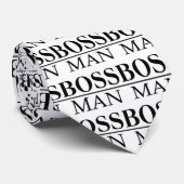 BOSS-MAN STROPDAS (Opgerold)