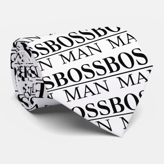 BOSS-MAN STROPDAS (Opgerold)