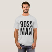 BOSS MAN T-Shirts (Voorkant volledig)