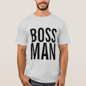 BOSS MAN T-Shirts (Voorkant)