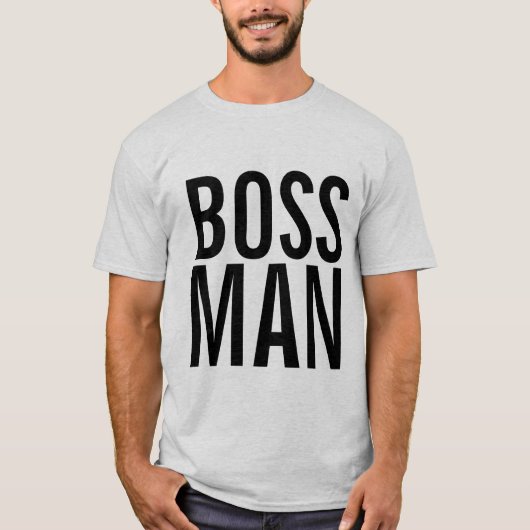 BOSS MAN T-Shirts (Voorkant)