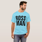 BOSS MAN T-shirts (Voorkant volledig)