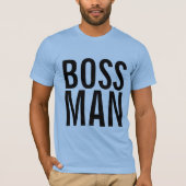 BOSS MAN T-Shirts (Voorkant)