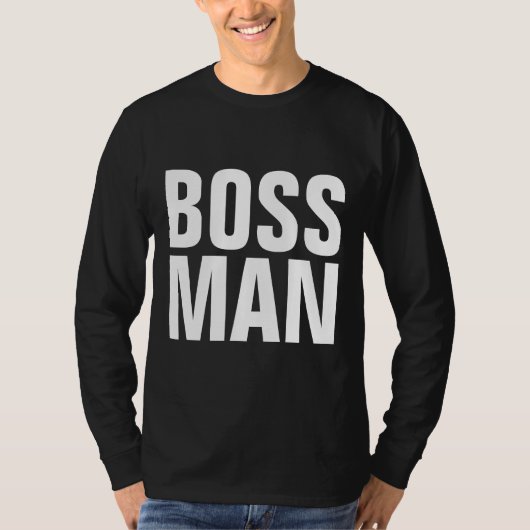 BOSS MAN T-Shirts (Voorkant)