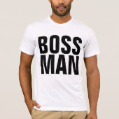 BOSS MAN T-shirts (Voorkant)