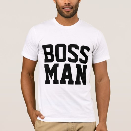 BOSS MAN T-Shirts (Voorkant)