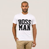 BOSS MAN T-Shirts (Voorkant volledig)