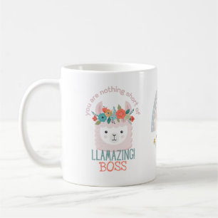 BOSS MANAGER COACH TRAINER COWORKER Custom Mok