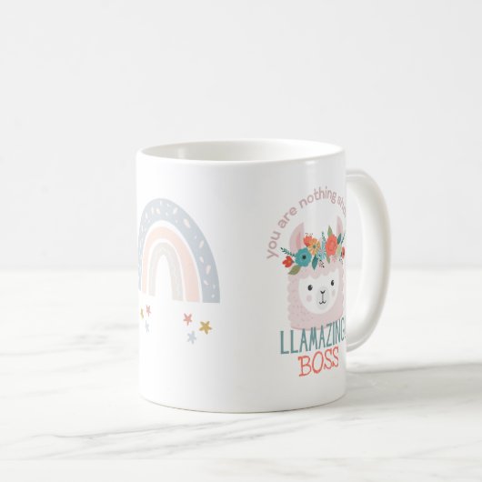 BOSS MANAGER COACH TRAINER MEDEWERKER Persoonsgebo Koffiemok (Voorkant rechts)