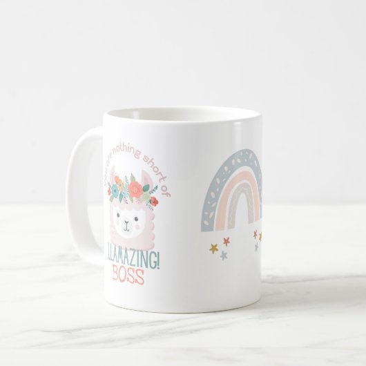 BOSS MANAGER COACH TRAINER MEDEWERKER Persoonsgebo Koffiemok (Voorkant links)