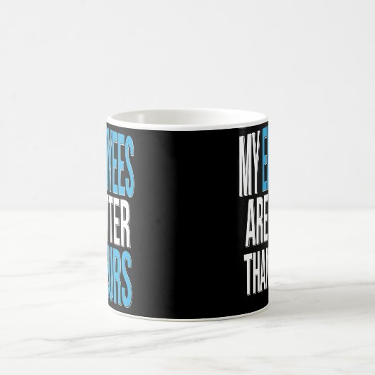 Boss Manager Supervisor Funny Coffee Mok Boss Day (Center)