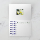 Boss MERRY MERRY MERRY kerst voor jou! Feestdagen Kaart (Binnen)