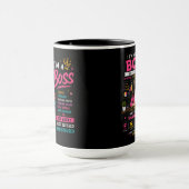 Boss Mindset Design | Motiverende Leiders Grafisch Mok (Midden)