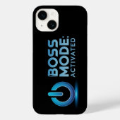 Boss Mode Activated Design: maak uw stijl krachtig Case-Mate iPhone Case (Achterkant)