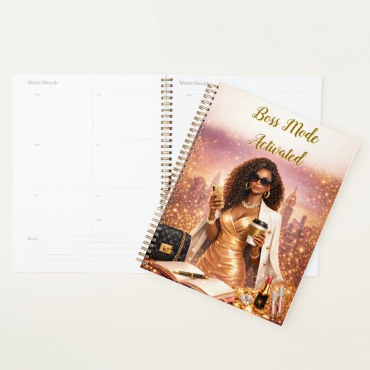 Boss Mode Activated Planner (Display)