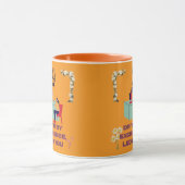 Boss Mode Geactiveerd oranje Mok (Midden)