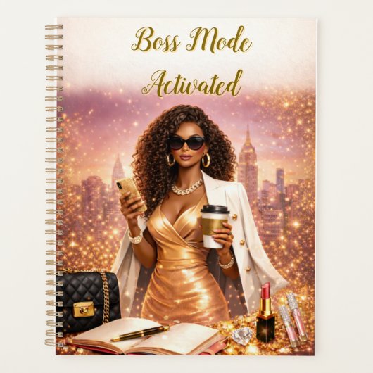 Boss Mode Geactiveerde Planner  (Voorkant)