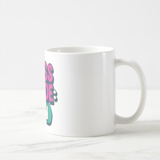 Boss Mode On Mok – Motivatie koffiebeker voor Hus (Rechts)