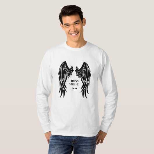 BOSS MODE ON Power & Confidence Sweatshirt (Voorkant volledig)